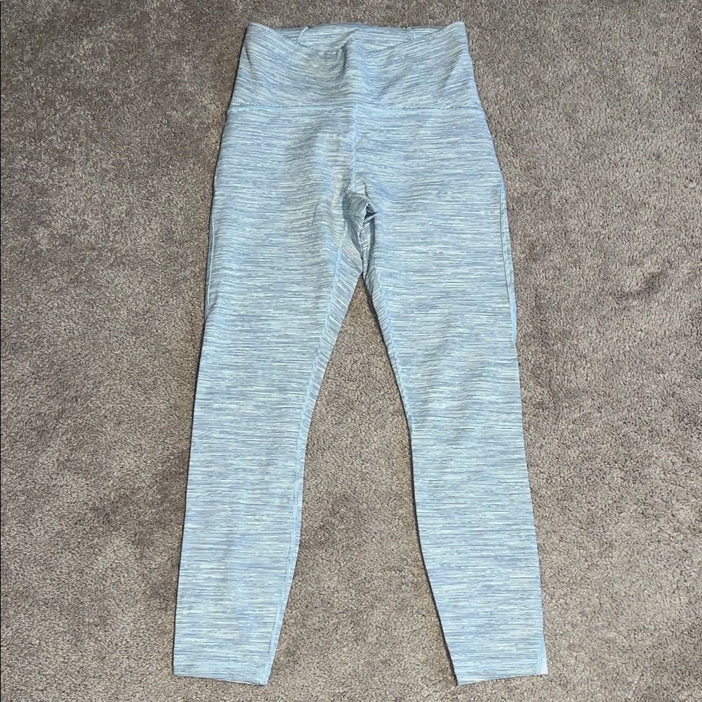 Lululemon Striped Leggings Size 6
